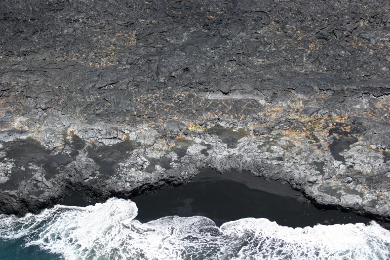 Lava and Ocean