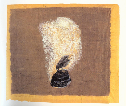 Morris Graves, Bird in Moonlight