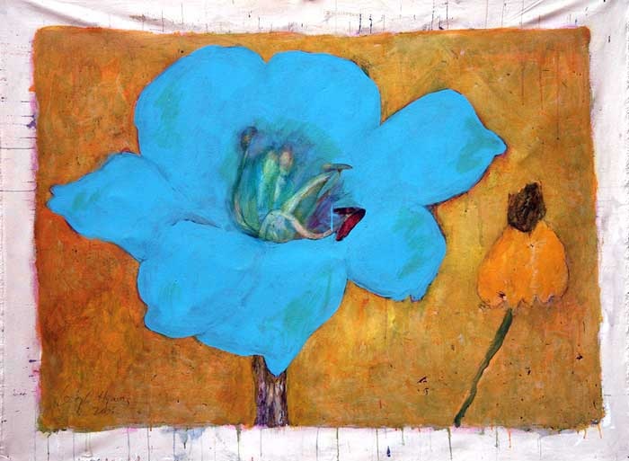 Painting, by Leigh Hyams