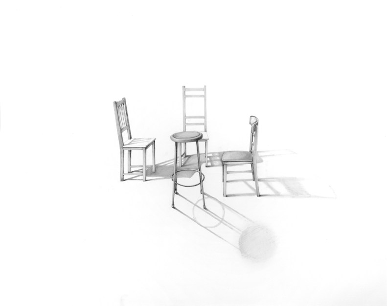 "Conversation 10," drawing by Sheila Ghidini