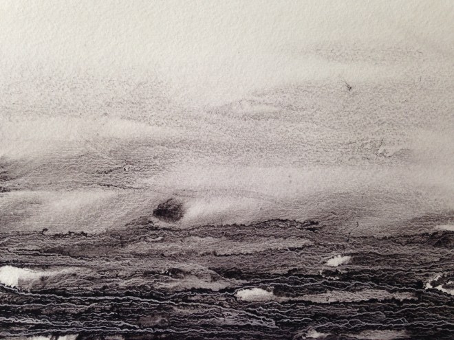 Watercolor by Summer Lee, 2014